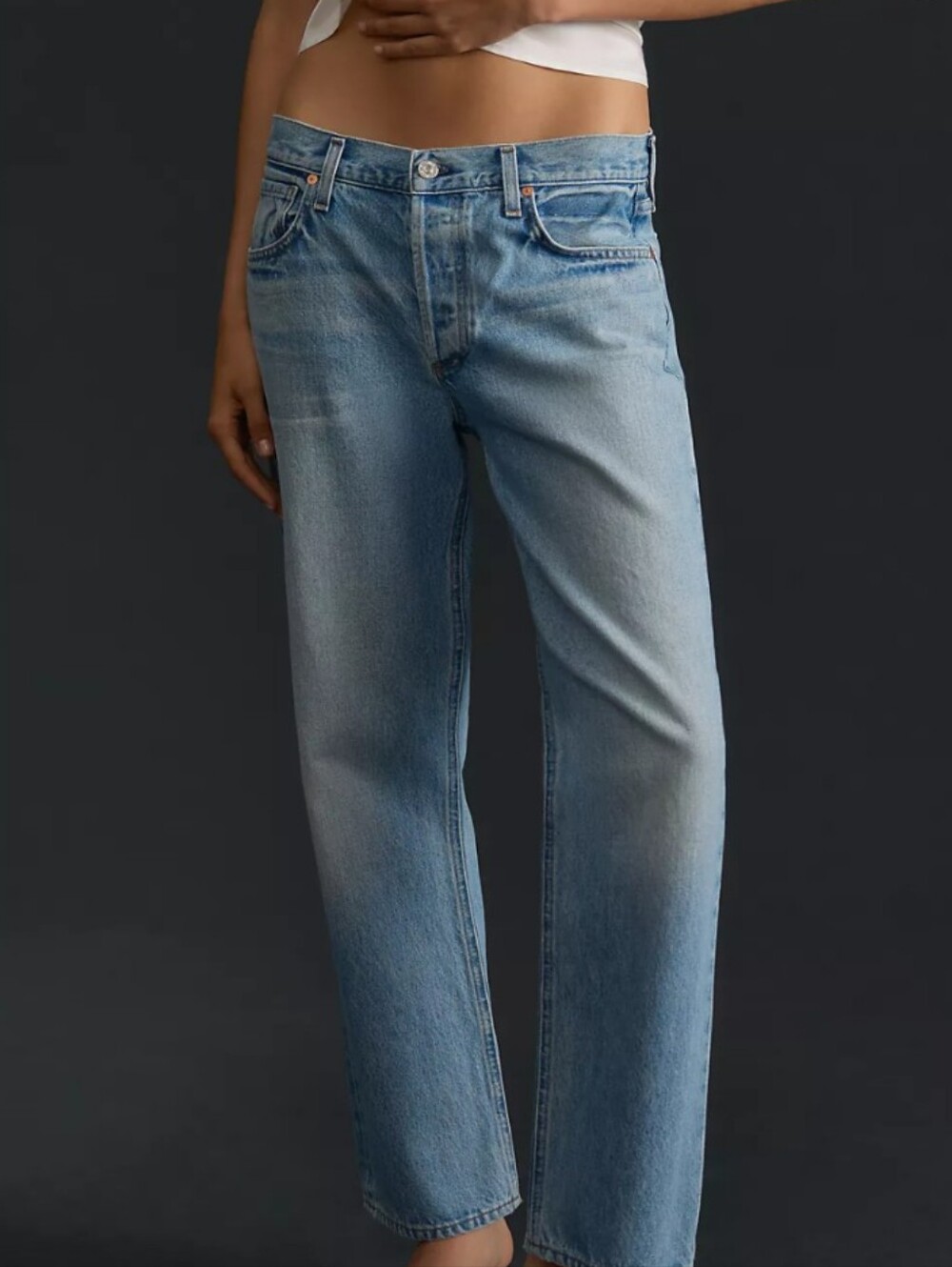 Citizens Of Humanity - NEVE LOW SLUNG RELAXED JEANS